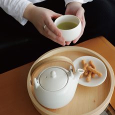 画像9: 【SALIU】結　YUI　カップ小　白　灰　浅葱　墨　130ml 　美濃焼　湯のみ　日本製　 (9)