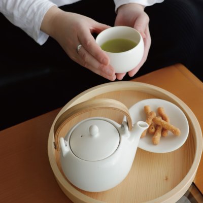 画像3: 【SALIU】結　YUI　カップ小　白　灰　浅葱　墨　130ml 　美濃焼　湯のみ　日本製　