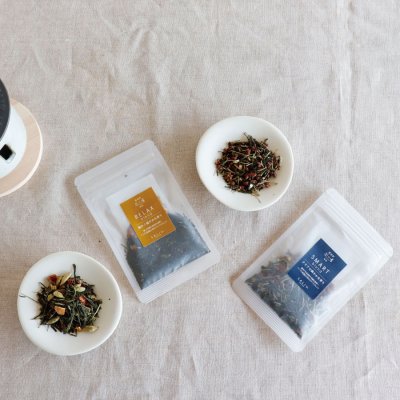 画像1: 【SALIU】茶香炉専用 茶葉　ハーブブレンド茶葉 10g　茶の香　さのか 美濃白川茶　ロロ　日本製　SMART RELAX