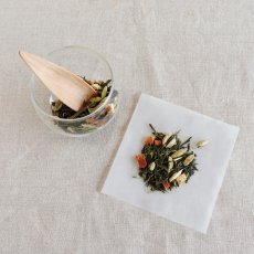 画像13: 【SALIU】茶香炉専用 茶葉　ハーブブレンド茶葉 10g　茶の香　さのか 美濃白川茶　ロロ　日本製　SMART RELAX (13)