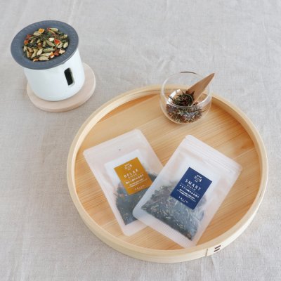 画像3: 【SALIU】茶香炉専用 茶葉　ハーブブレンド茶葉 100g　茶の香　さのか 美濃白川茶　ロロ　日本製　SMART RELAX