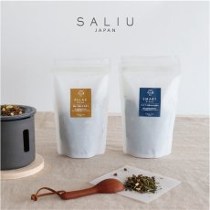 画像1: 【SALIU】茶香炉専用 茶葉　ハーブブレンド茶葉 100g　茶の香　さのか 美濃白川茶　ロロ　日本製　SMART RELAX (1)