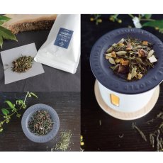 画像8: 【SALIU】茶香炉専用 茶葉　ハーブブレンド茶葉 100g　茶の香　さのか 美濃白川茶　ロロ　日本製　SMART RELAX (8)
