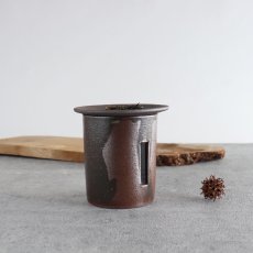 画像14: 【SALIU】茶香炉 さのか   緑茶 お茶 アロマ　癒し　フレグランス　香炉　美濃焼　美濃白川茶　株式会社ロロ　陶器　 (14)