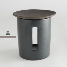画像15: 【SALIU】茶香炉 茶音 さのん 日本製　緑茶 お茶 アロマ　癒し　香炉　美濃焼　美濃白川茶　日本製　お茶の香りを楽しむ (15)