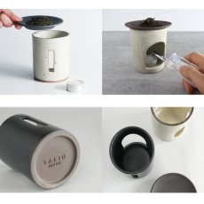 画像9: 【SALIU】茶香炉 茶音 さのん 日本製　緑茶 お茶 アロマ　癒し　香炉　美濃焼　美濃白川茶　 (9)