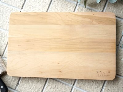画像3: 【SALIU】YAMASAKURA  山桜 まないた 大 40ｃｍ//無塗装/山桜材/さくら/天然木/まな板/カッティングボード/木製/日本製