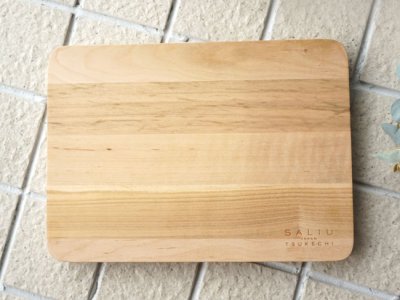 画像3: 【SALIU】YAMASAKURA 山桜 まないた 中 30ｃｍ　天然木　/山桜材/さくら/天然木/まな板/カッティングボード/木製/日本製
