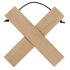 画像5: 【SALIU】YAMASAKURA 山桜　なべしき 大  木製　天然木　かわいい　おしゃれ　ウッド　クロス　 (5)