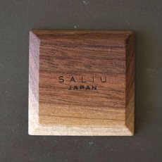 画像8: 【SALIU】はしおき　山桜　黒胡桃　箸置き　円　丸　角　四角　ウォールナッツ　レスト　木製　天然木　日本製　LOLO (8)