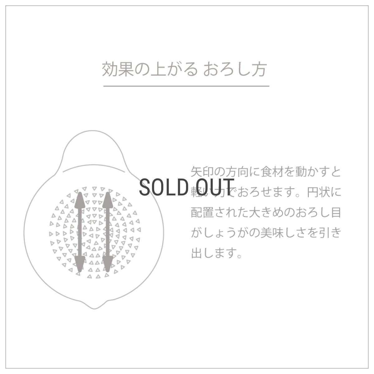 画像6: 【SHIKIKA】しょうがおろし 暮らしの小道具  グレイター　 擦りおろし 薬味 生姜 磁器 美濃焼  SALIU (6)