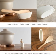 画像4: 【SALIU】 SHIKIKA 　しゃもじうけ　ツールレスト 　磁器　日本製　LOLO (4)