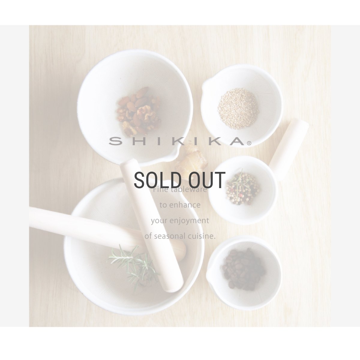 画像9: 【SHIKIKA】片口すり鉢　12　φ12cm　白唐津　黒唐津　美濃焼　陶器　日本製　SALIU　LOLO　 (9)