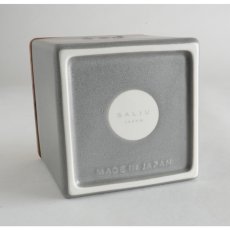 画像15: 【SALIU KITCHEN】キャニスター 　SK00 　マットな質感　日本製　磁器　シンプル　（SUGAR　SALT　TEA　COFFEE）ホワイト　グレイ　サリウキッチン (15)