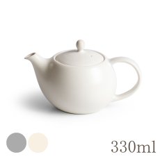 画像8: 【SALIU】結 YUI  ティーポット ３３０ml 　紅茶のための茶器 　急須 陶器   日本製 　美濃焼 (8)