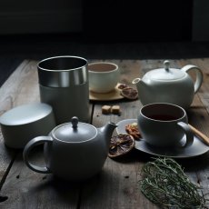 画像8: 【SALIU】結 YUI  カップ＆ソーサー 　セット　ティープレート　茶托 ティーカップ 湯飲み 陶器   (8)