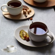 画像1: 【SALIU】結 YUI  カップ＆ソーサー 　セット　ティープレート　茶托 ティーカップ 湯飲み 陶器   (1)