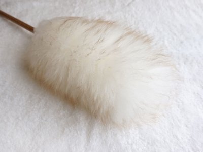 画像3: 【mi woollies】ダスター L/羊の毛/ニュージーランド製　お掃除道具　ホコリ取り　羊毛　見せる　お掃除　