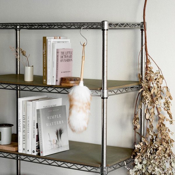 Mi Woollies ダスター S 羊の毛 ニュージーランド製 羊毛 お掃除 道具 見せる インテリア おしゃれ 掃除 Nature Ave