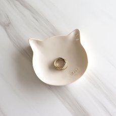 画像8: 【Neco】小物入れ ネコ フェイス トレー　猫　ねこ　トレイ　猫好きのための小物 (8)
