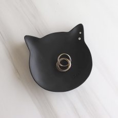 画像7: 【Neco】小物入れ ネコ フェイス トレー　猫　ねこ　トレイ　猫好きのための小物 (7)