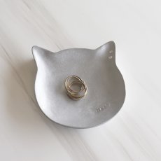 画像5: 【Neco】小物入れ ネコ フェイス トレー　猫　ねこ　トレイ　猫好きのための小物 (5)