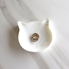 画像6: 【Neco】小物入れ ネコ フェイス トレー　猫　ねこ　トレイ　猫好きのための小物 (6)