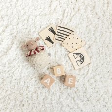 画像4: 【ooh noo】木製　アルファベット　ブロック　オーノー　ベビー　おもちゃ　知育玩具　 (4)