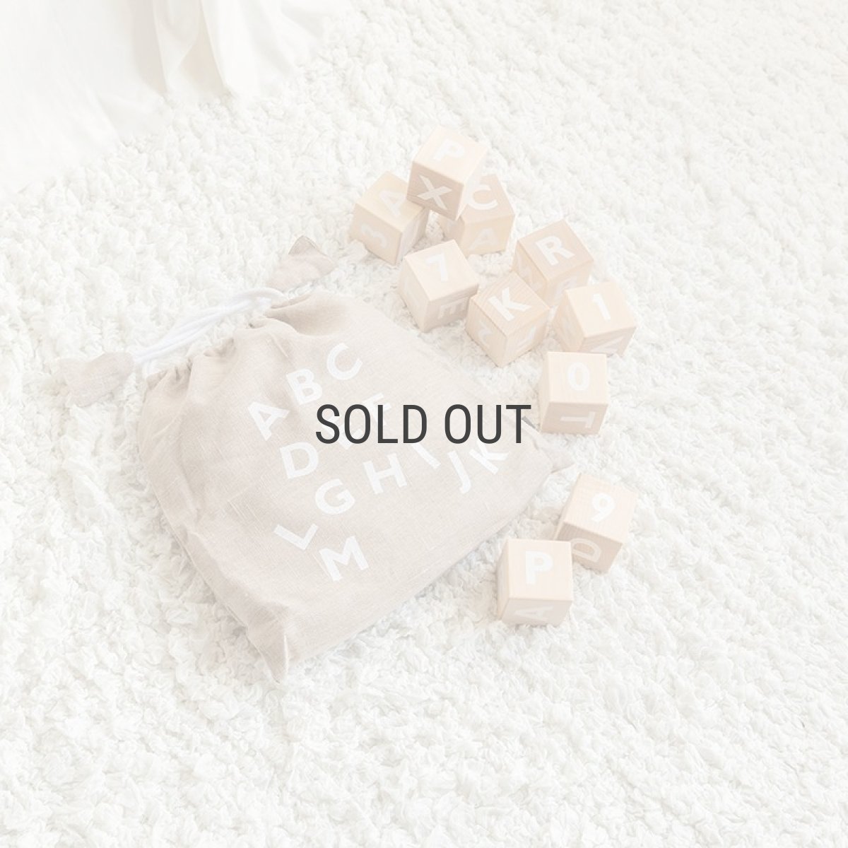 画像3: 【ooh noo】木製　アルファベット　ブロック　オーノー　ベビー　おもちゃ　知育玩具　 (3)