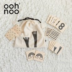 画像1: 【 ooh noo 】木製　メモリーゲーム　オーノー　ベビー　おもちゃ　知育玩具　カード　神経衰弱 (1)