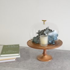 画像1: 【shesay】暮らしを素敵にしてくれる リューズガラスのガラスドーム (φ 4.5cm ・φ17.5cm) (1)