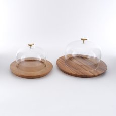 画像12: 【shesay】暮らしを素敵にしてくれる リューズガラスのガラスドーム (φ 4.5cm ・φ17.5cm) (12)