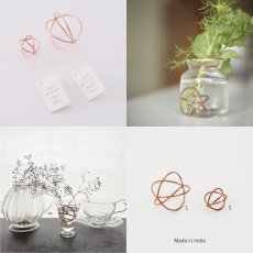 画像4: 【shesay】お花長持ち！　コッパー　フラワーライフキーパー　銅の力で美しさをキープ　φ 4cm φ7cm  (4)