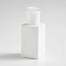 画像2: 【Square Dispenser】スクエアプッシュボトル 300mｌ　除菌　スクエア　ディスペンサー　詰替え容器　日本製　ロロ　LOLO　美濃焼　インフルエンザ　消毒 (2)