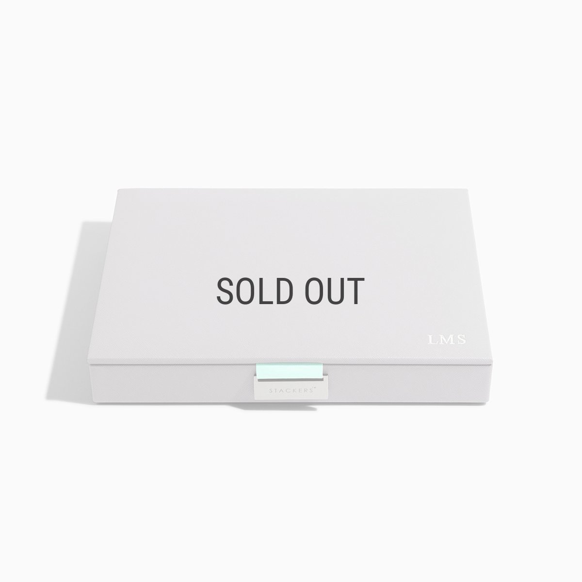 画像22: 【STACKERS】クラシック　ジュエリーボックス 選べる4個セット  4set グレー＆ミント　DoveGrey&Mint (22)