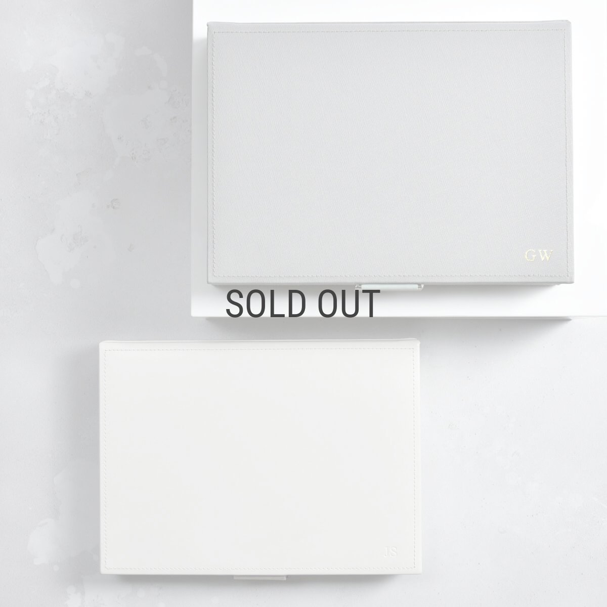 画像5: 【STACKERS】クラシック　ジュエリーボックス　 Lid　リッド　グレーミント  グレー　ミント　Mint  Grey　スタッカーズ ロンドン イギリス (5)