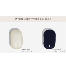 画像7: 【STACKERS】数量限定　コンパクトコスメケース　 メタリックパール　Compact Cosmetic Case　トラベル　Metalic Pearl  スタッカーズ　ロンドン (7)