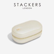 画像11: 【STACKERS】数量限定　コンパクトコスメケース　 メタリックパール　Compact Cosmetic Case　トラベル　Metalic Pearl  スタッカーズ　ロンドン (11)