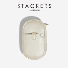 画像3: 【STACKERS】数量限定　コンパクトコスメケース　 メタリックパール　Compact Cosmetic Case　トラベル　Metalic Pearl  スタッカーズ　ロンドン (3)