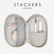 画像2: 【STACKERS】数量限定　コンパクトコスメケース　 メタリックパール　Compact Cosmetic Case　トラベル　Metalic Pearl  スタッカーズ　ロンドン (2)