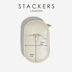 画像15: 【STACKERS】数量限定　コンパクトコスメケース　 メタリックパール　Compact Cosmetic Case　トラベル　Metalic Pearl  スタッカーズ　ロンドン (15)