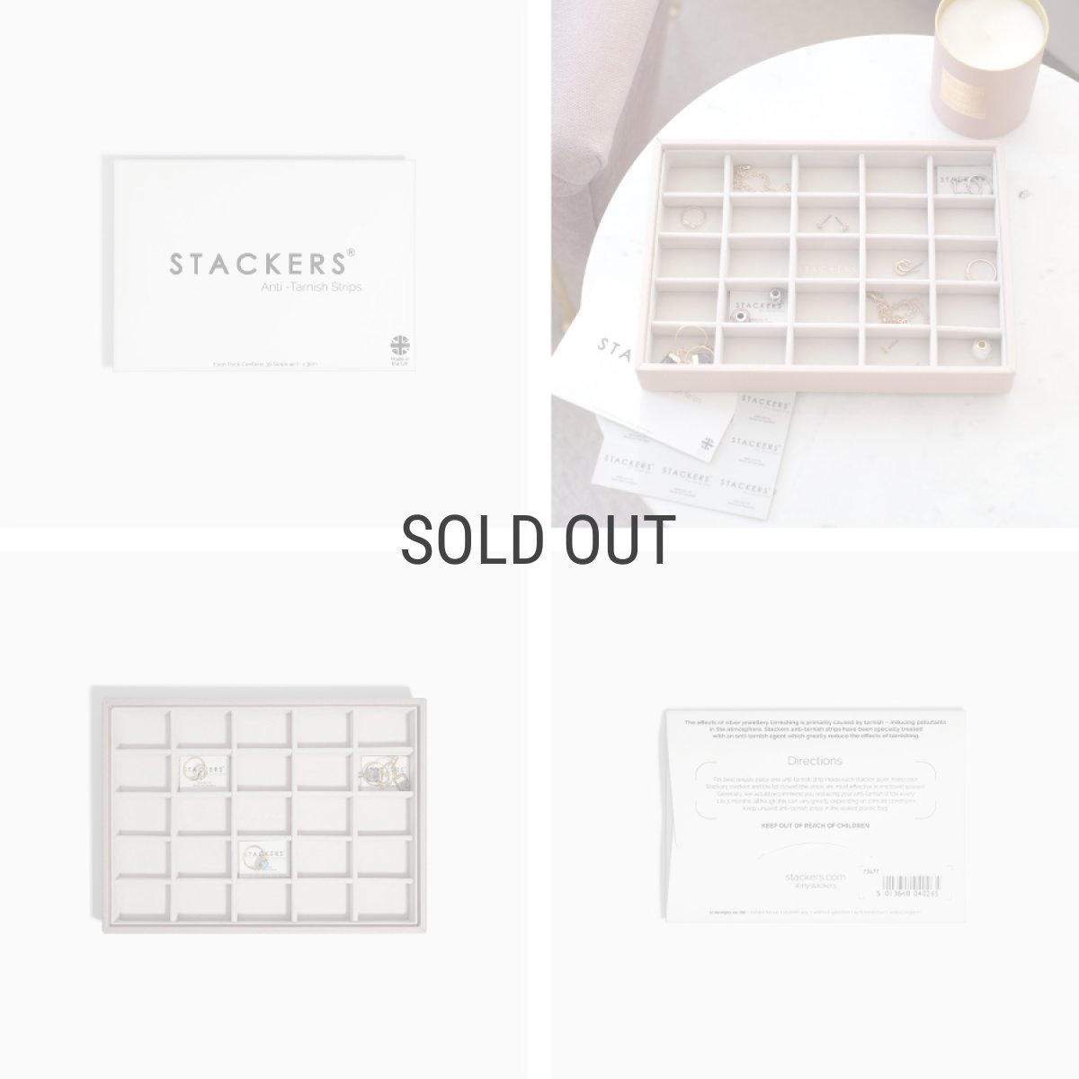 画像4: 【STACKERS】銀製品　シルバージュエリー　変色防止シート　Anti-Tarnish Strips スタッカーズ (4)