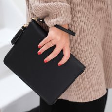 画像12: 【STACKERS】クラッチバッグ　ブラック　Black　アクセサリーケース　イギリス　ロンドン　スタッカーズ (12)