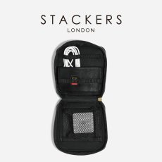 画像1: 【STACKERS】ナイロンケーブル収納バッグ　Nylon Square Cable Tidy　Black　ブラック　スタッカーズ　イギリス　ロンドン (1)