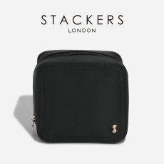 画像12: 【STACKERS】ナイロンケーブル収納バッグ　Nylon Square Cable Tidy　Black　ブラック　スタッカーズ　イギリス　ロンドン (12)