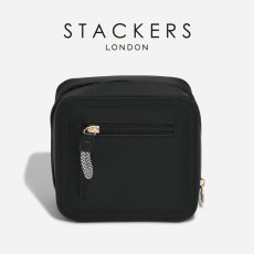 画像13: 【STACKERS】ナイロンケーブル収納バッグ　Nylon Square Cable Tidy　Black　ブラック　スタッカーズ　イギリス　ロンドン (13)
