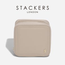 画像12: 【STACKERS】ナイロンケーブル収納バッグ　Nylon Square Cable Tidy　マッシュルーム　Mushroom スタッカーズ　イギリス　ロンドン (12)