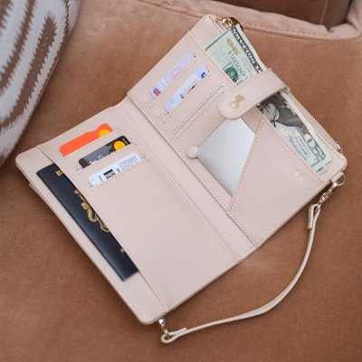 画像1: 【STACKERS】ウォレットバッグ Wallet Bag ブラッシュピンク Blush Pink 　スタッカーズ 　イギリス　ロンドン