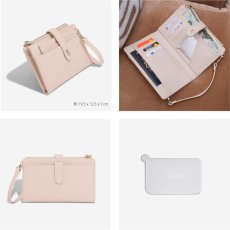画像5: 【STACKERS】ウォレットバッグ Wallet Bag ブラッシュピンク Blush Pink 　スタッカーズ 　イギリス　ロンドン (5)