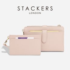 画像14: 【STACKERS】ウォレットバッグ Wallet Bag ブラッシュピンク Blush Pink 　スタッカーズ 　イギリス　ロンドン (14)
